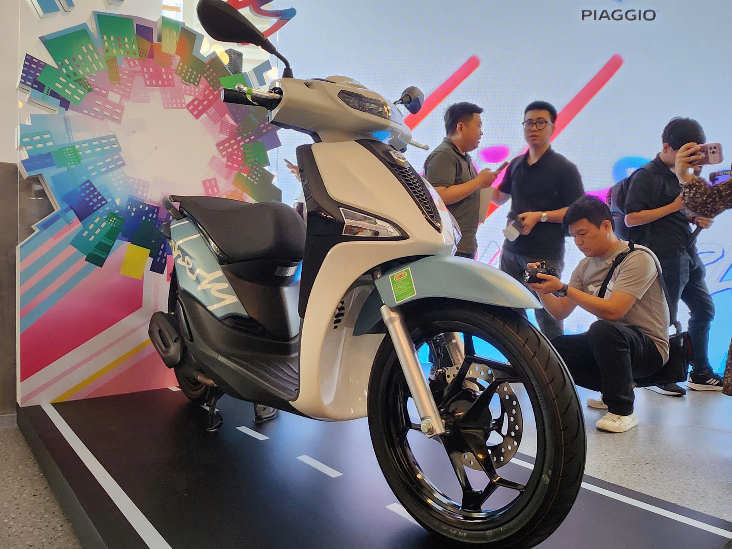 Piaggio Liberty 2025 gia anh 1