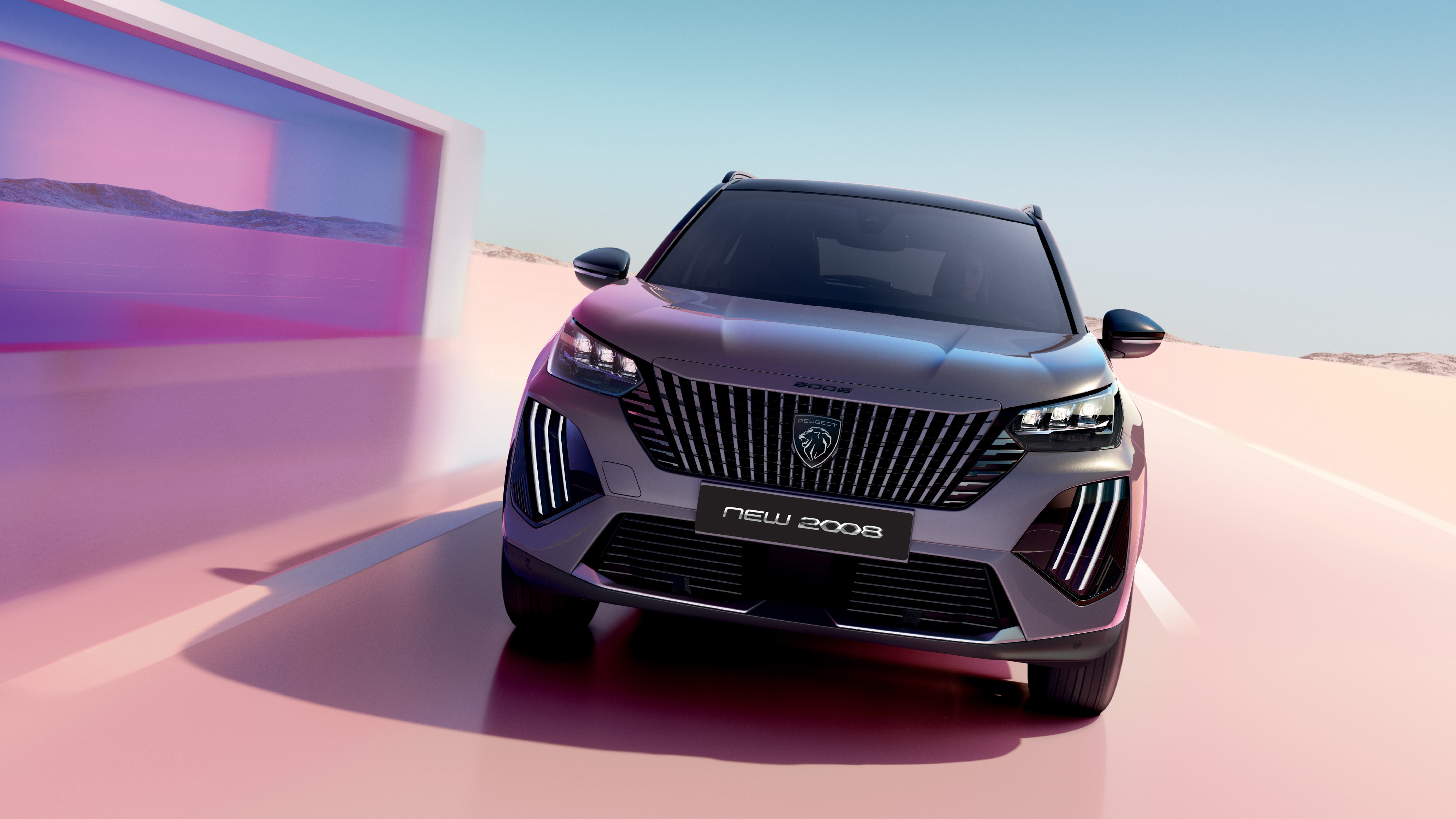 New Peugeot 2008 ra mat Viet Nam, gia ban van la an so hinh anh