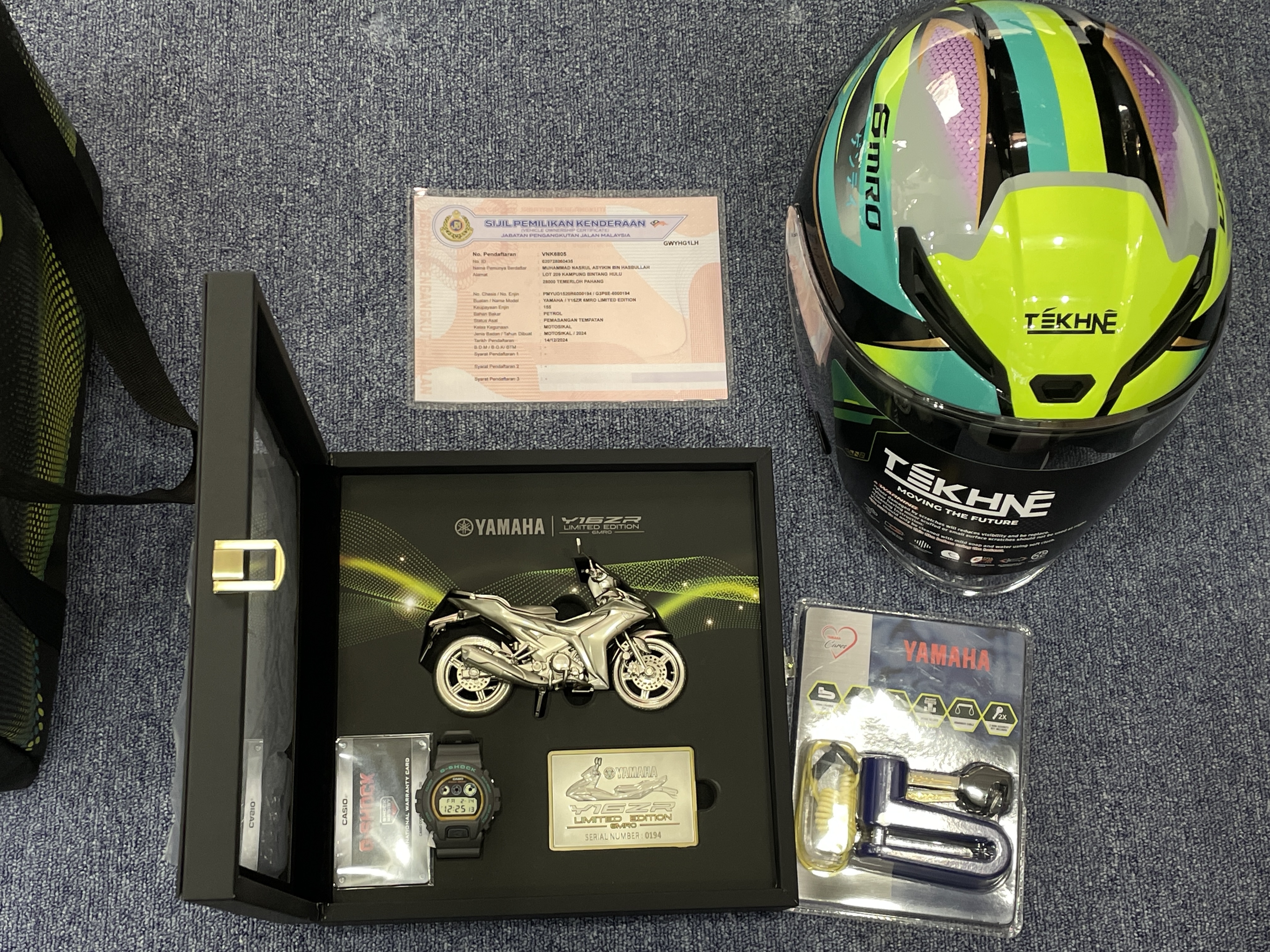 Xe tay con Yamaha anh 12