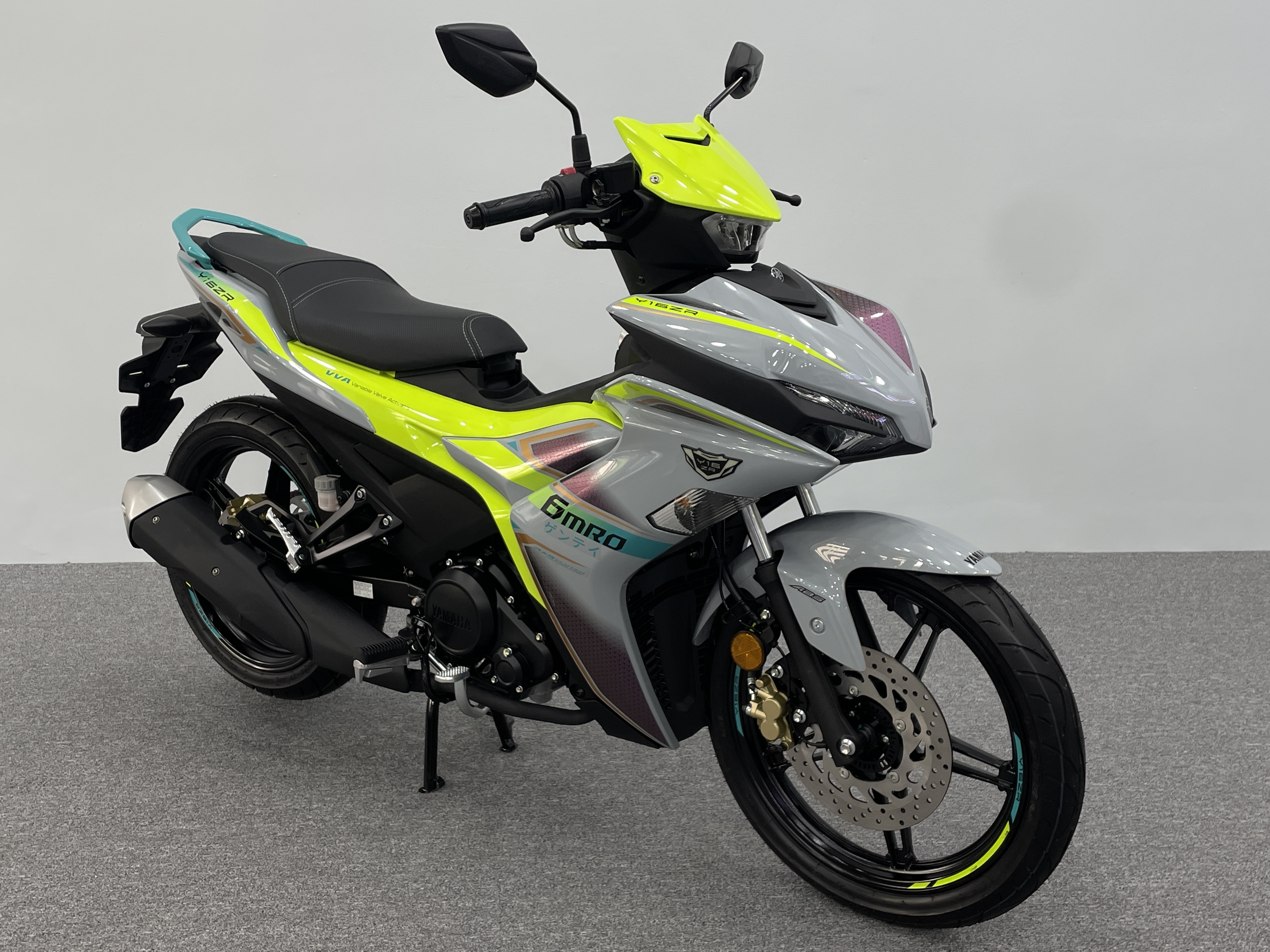 Xe tay con Yamaha anh 9