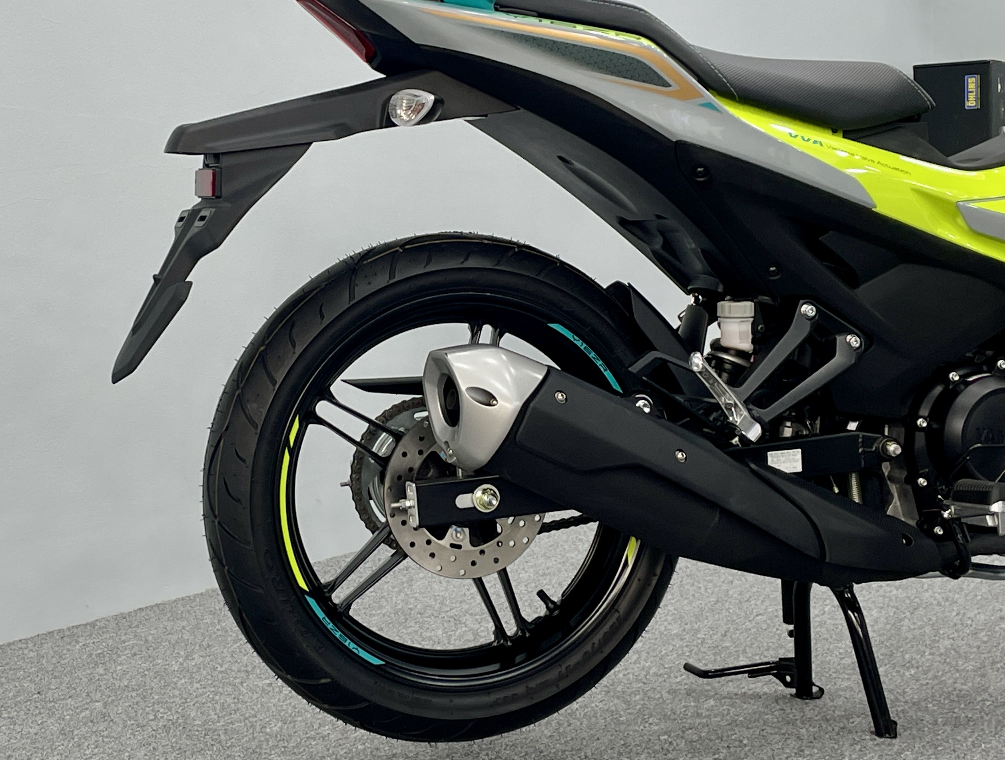 Xe tay con Yamaha anh 4