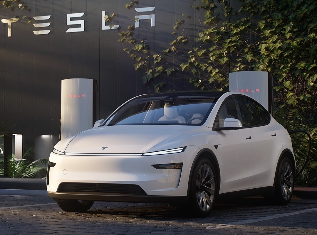 Tesla Model Y moi chuan bi ra mat tai Trung Quoc, gia se tang hinh anh
