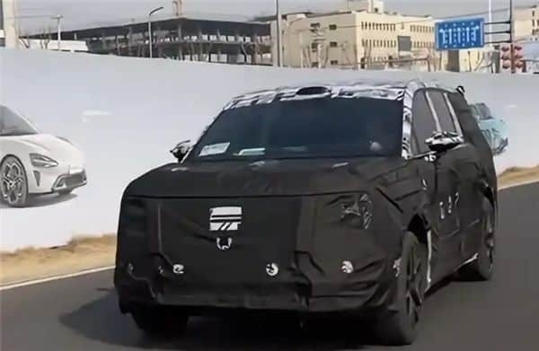 Xiaomi sap ra mat SUV moi - kich thuoc lon, co ca ban hybrid hinh anh