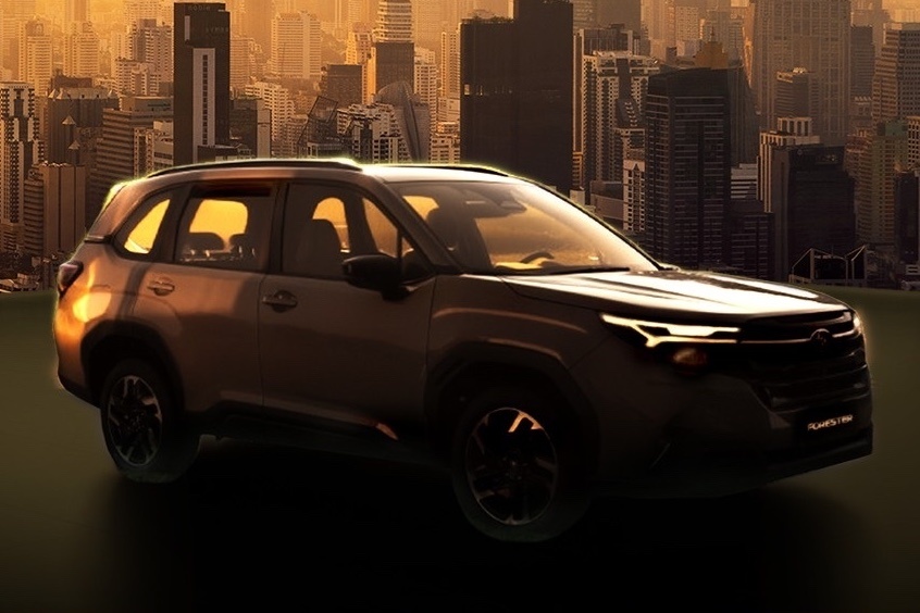 Subaru Forester moi hen ngay ra mat khach Viet hinh anh