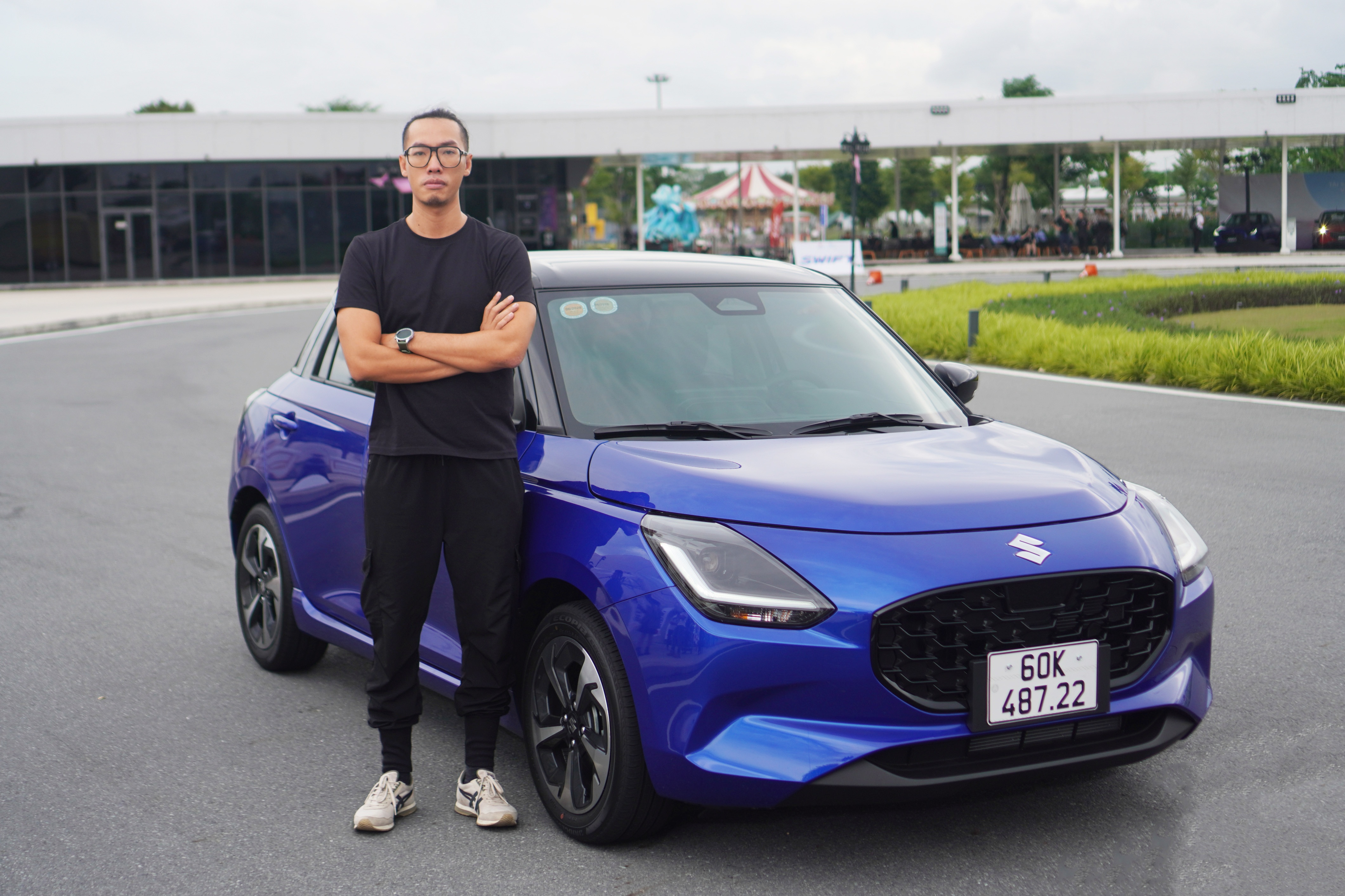 Suzuki Swift quay lai - thiet ke moi, suc manh the nao? hinh anh