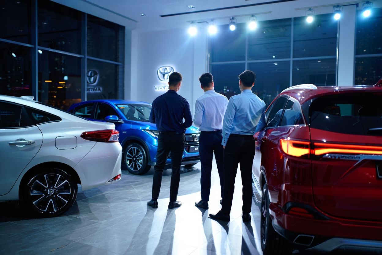 Tu e am thanh chay hang, xe nao huong loi tu khuyen mai khung? hinh anh