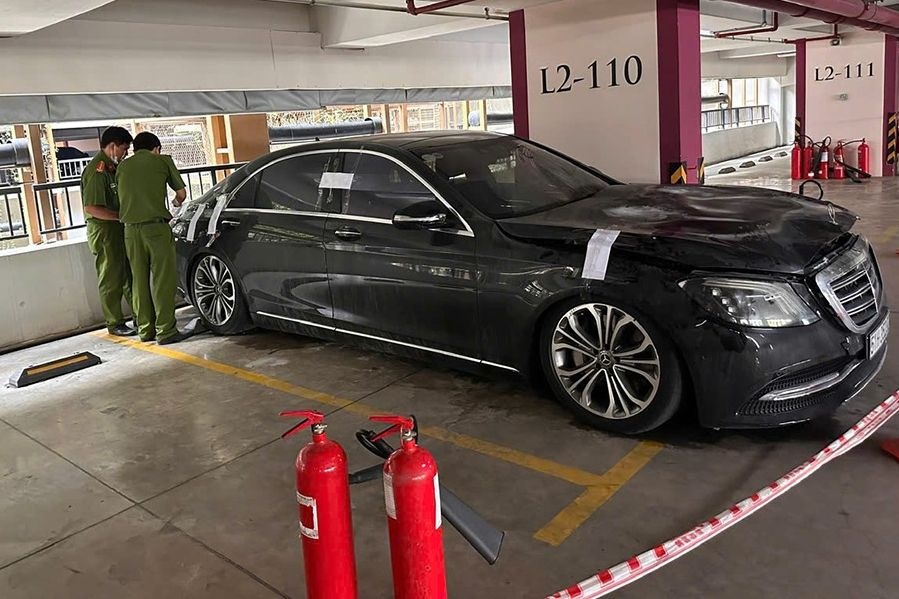 Mercedes-Benz phan hoi ve vu kien voi ca sy Duy Manh hinh anh