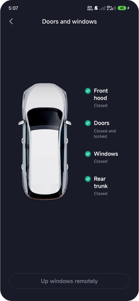 Ung dung BYD App anh 1