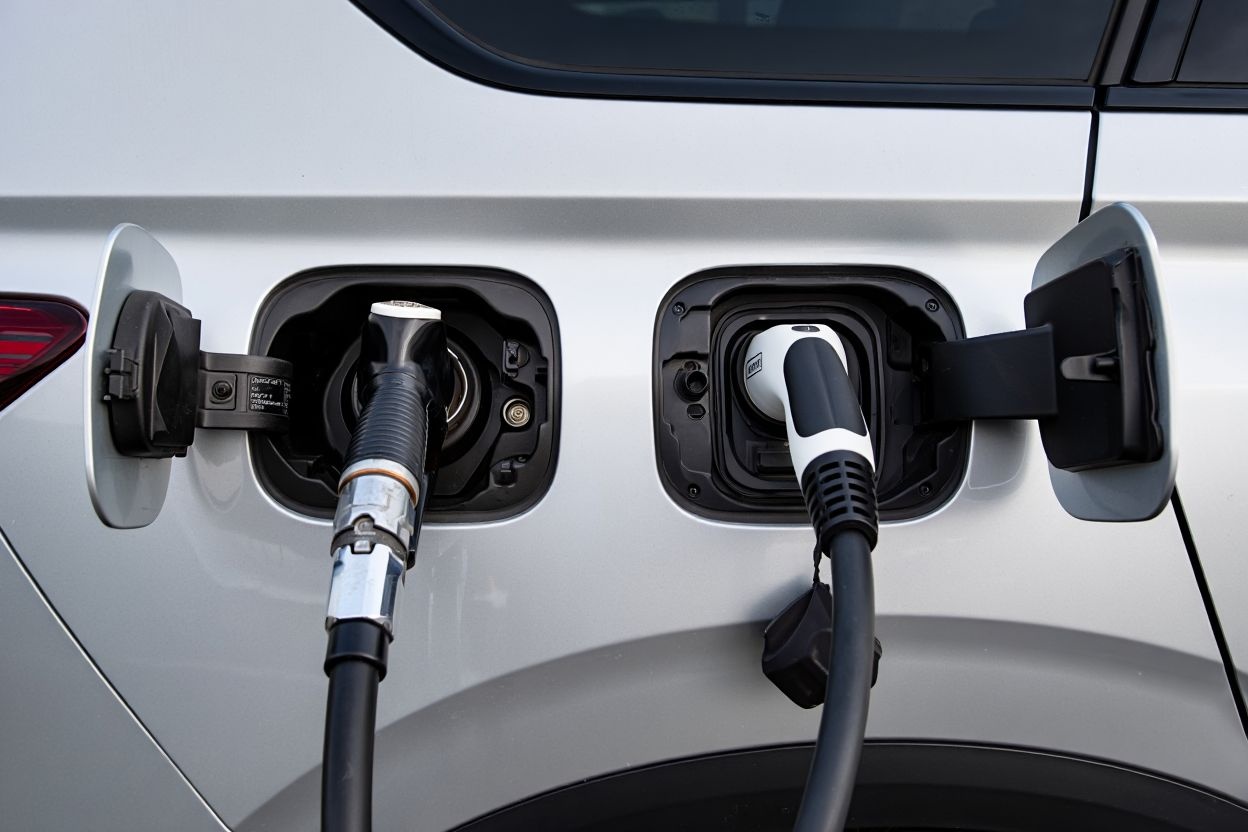 PHEV - hay nhung da du dua doanh so voi xe xang va xe dien? hinh anh