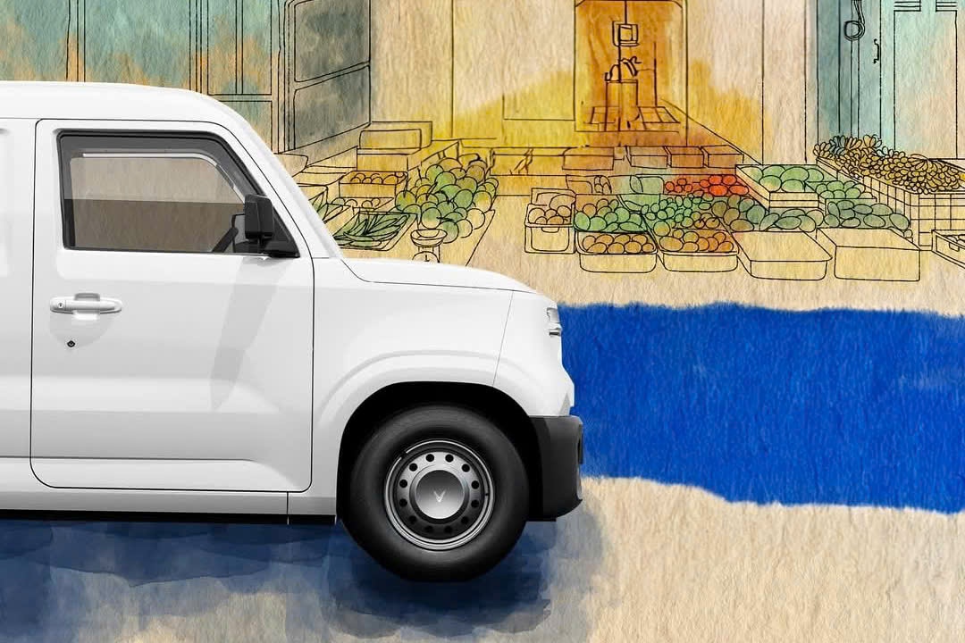 VinFast sap ra mat xe cho hang co nho? hinh anh