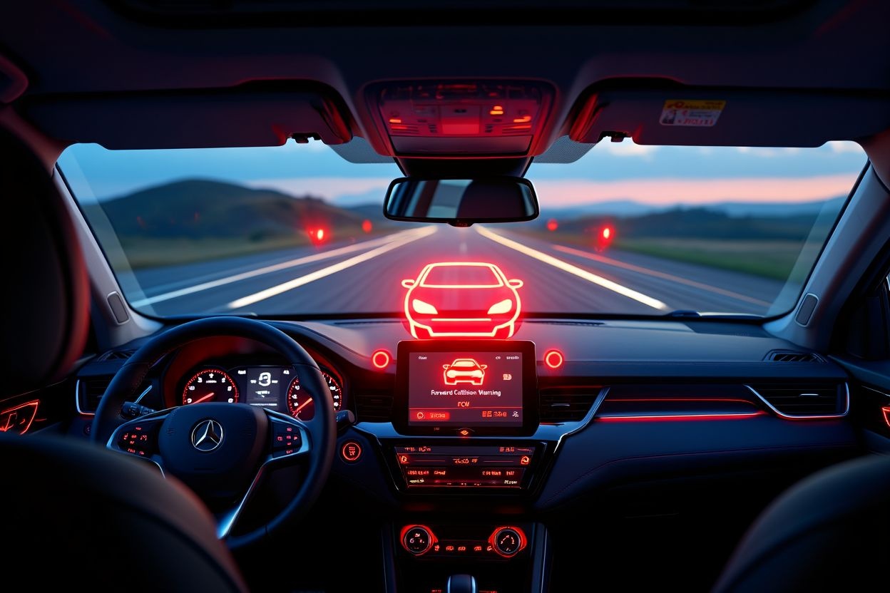 Canh bao va cham phia truoc lam duoc gi? hinh anh