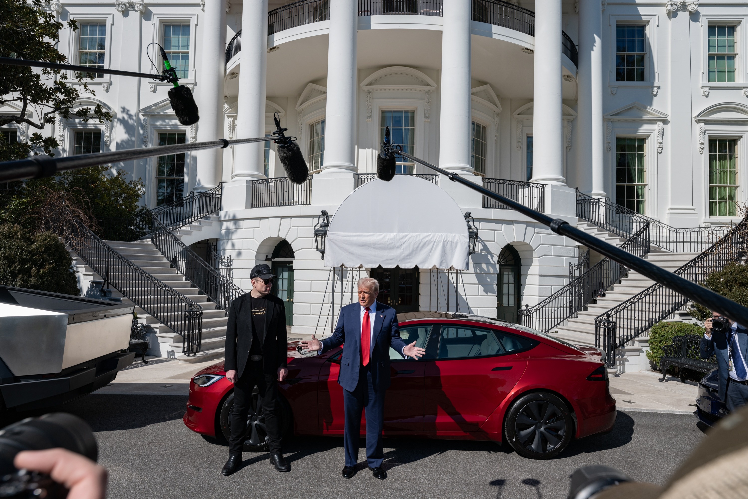 Donald Trump va Elon Musk anh 2