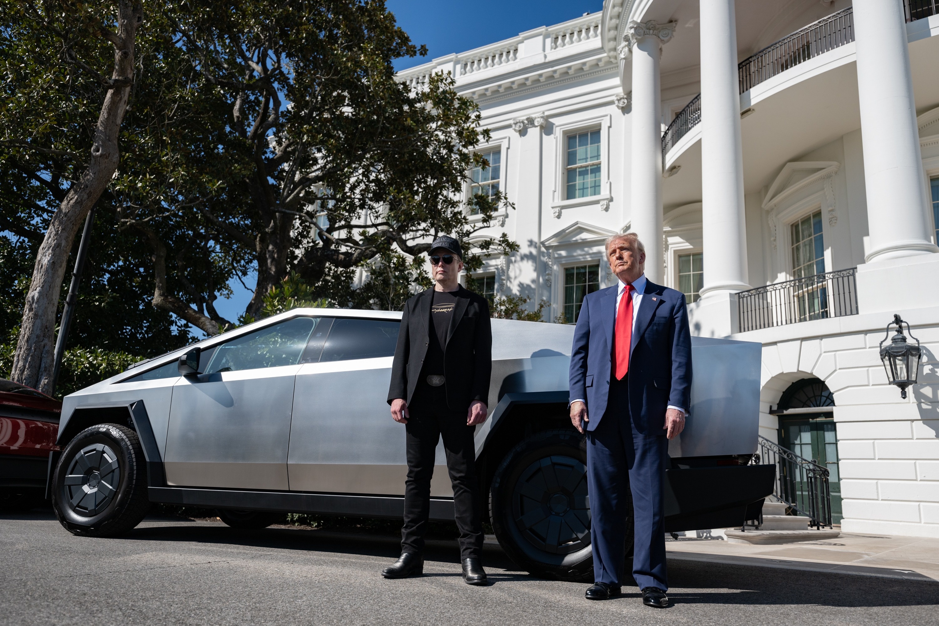 Donald Trump va Elon Musk anh 3