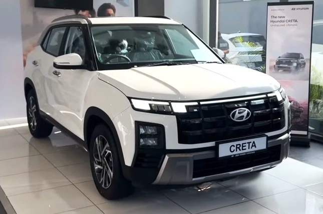 Hyundai Creta 2025 anh 1