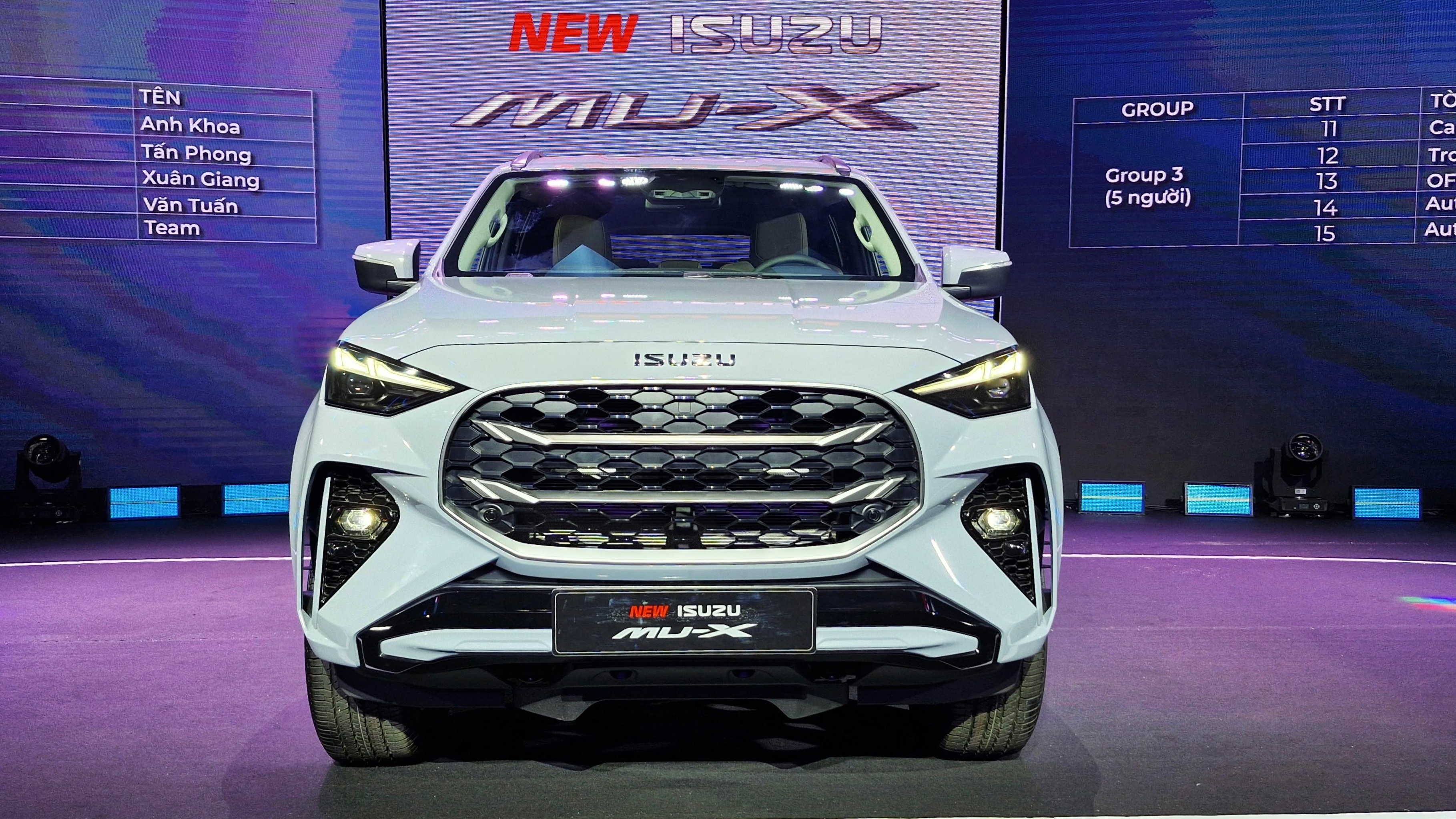 Isuzu mu-X anh 1