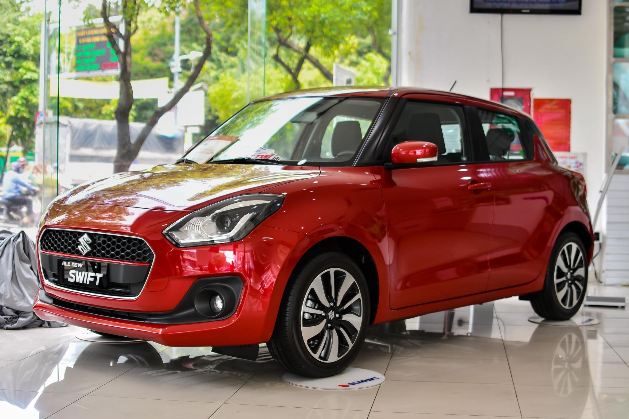 Suzuki Swift 2025 anh 5