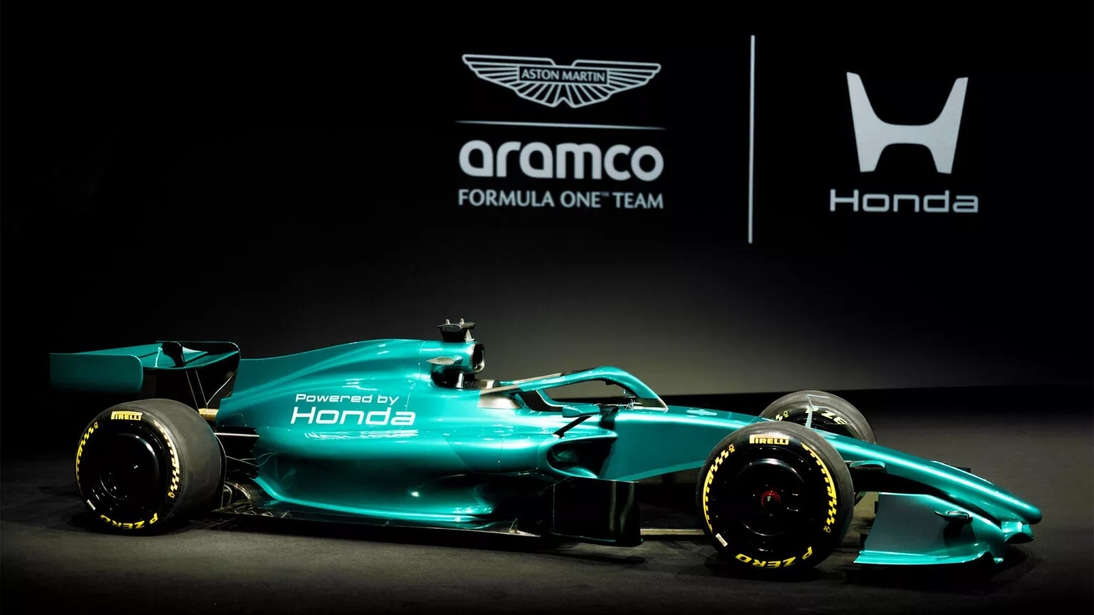 Honda,  Aston Martin anh 1