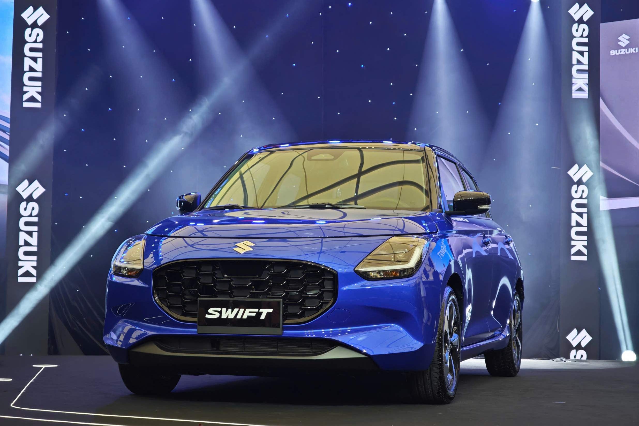 Can canh Suzuki Swift 2025 tai Viet Nam, gia 569 trieu dong hinh anh