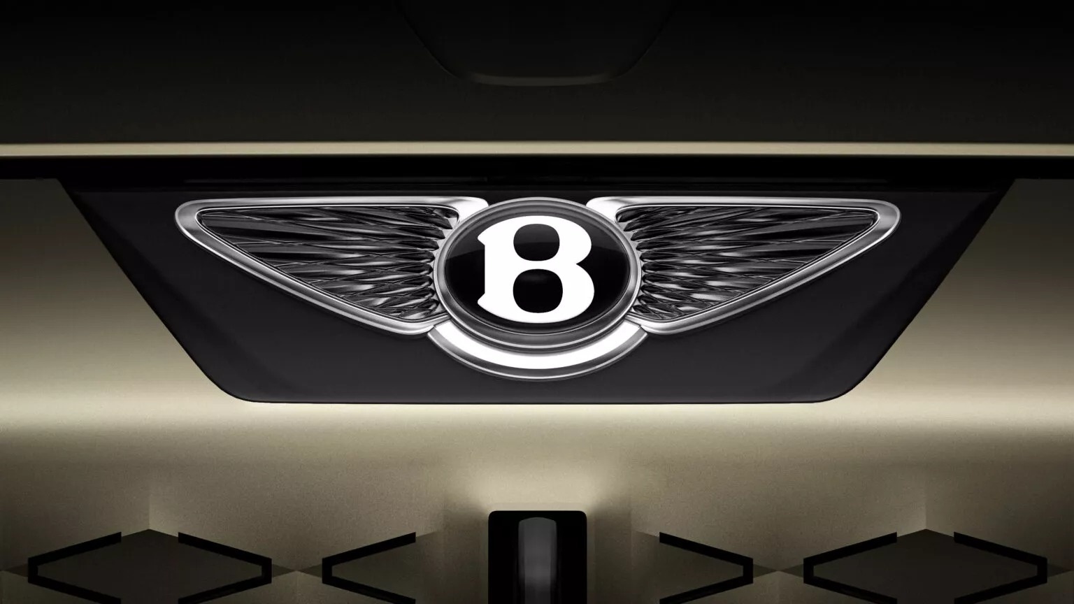 Bentley thay logo hinh anh