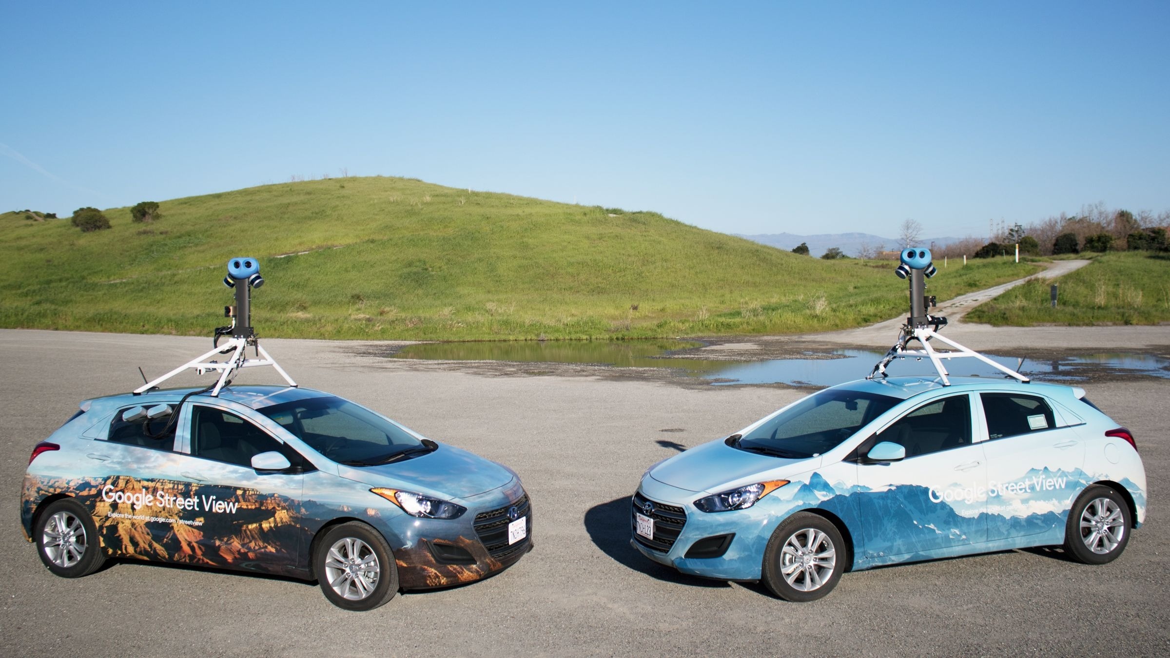 Chiec xe Google bi an va hanh trinh ve lai ca the gioi hinh anh