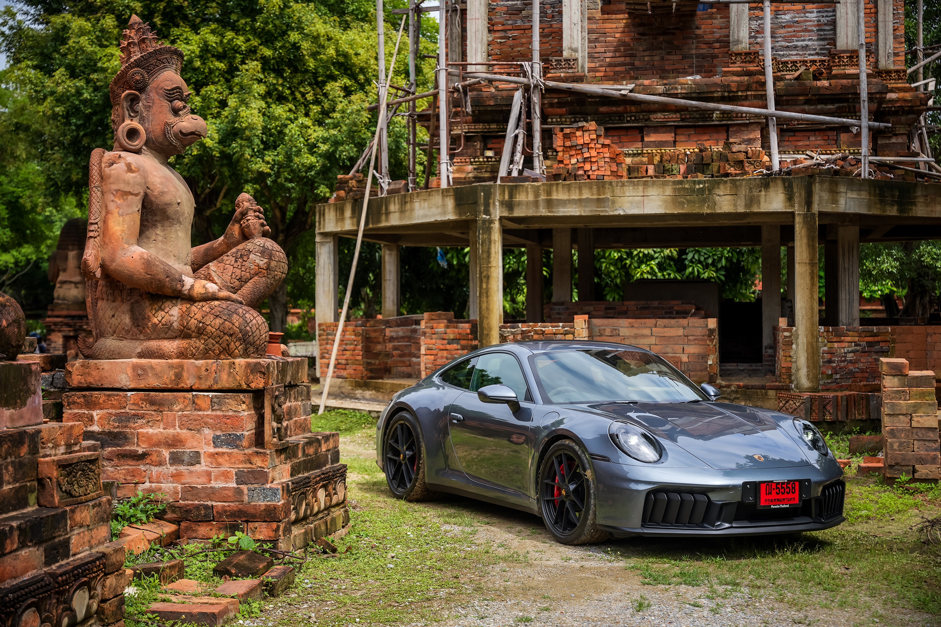 Porsche 911 GTS ảnh 4 Porsche 911 GTS anh 4