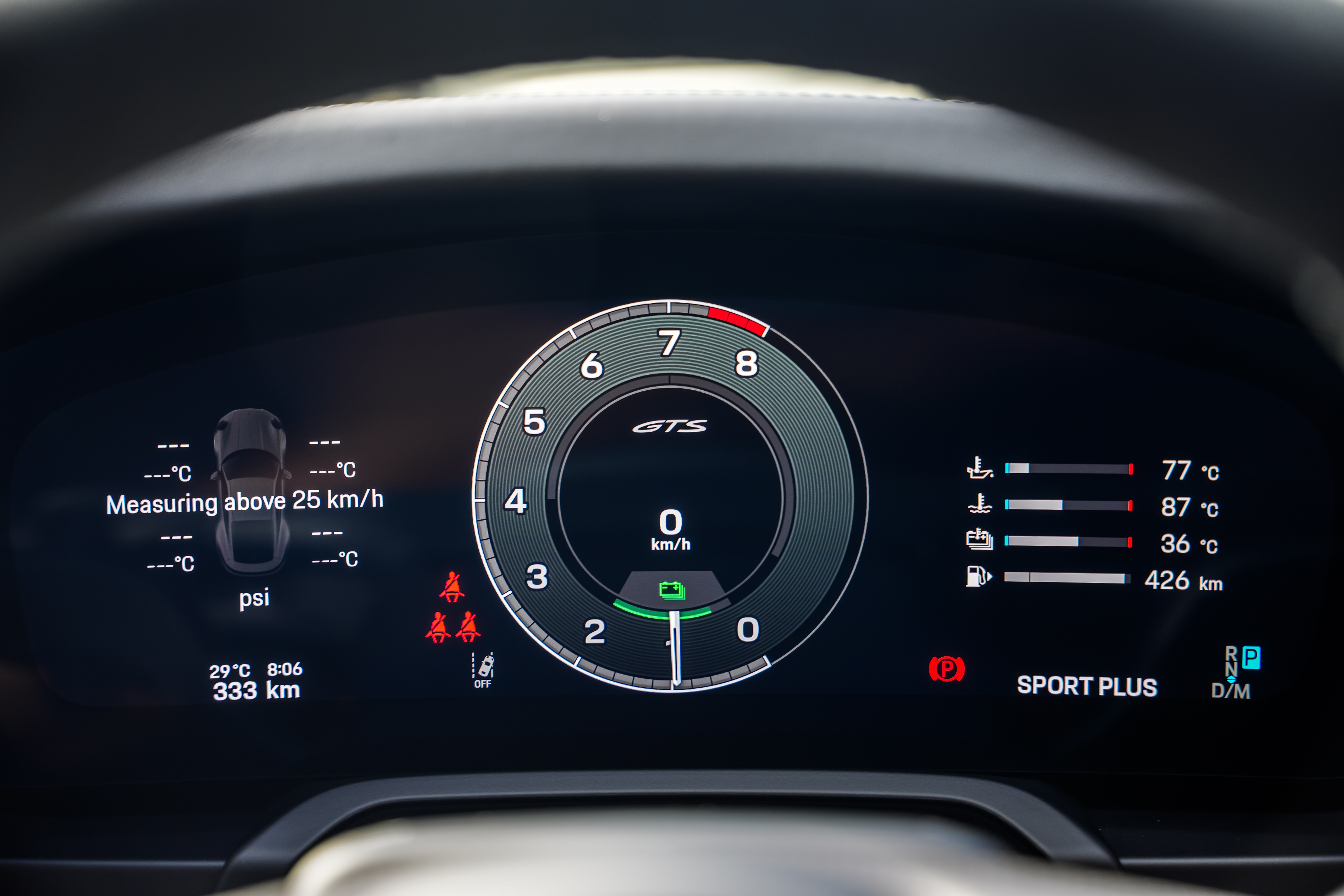 Porsche 911 GTS ảnh 15 Porsche 911 GTS anh 15