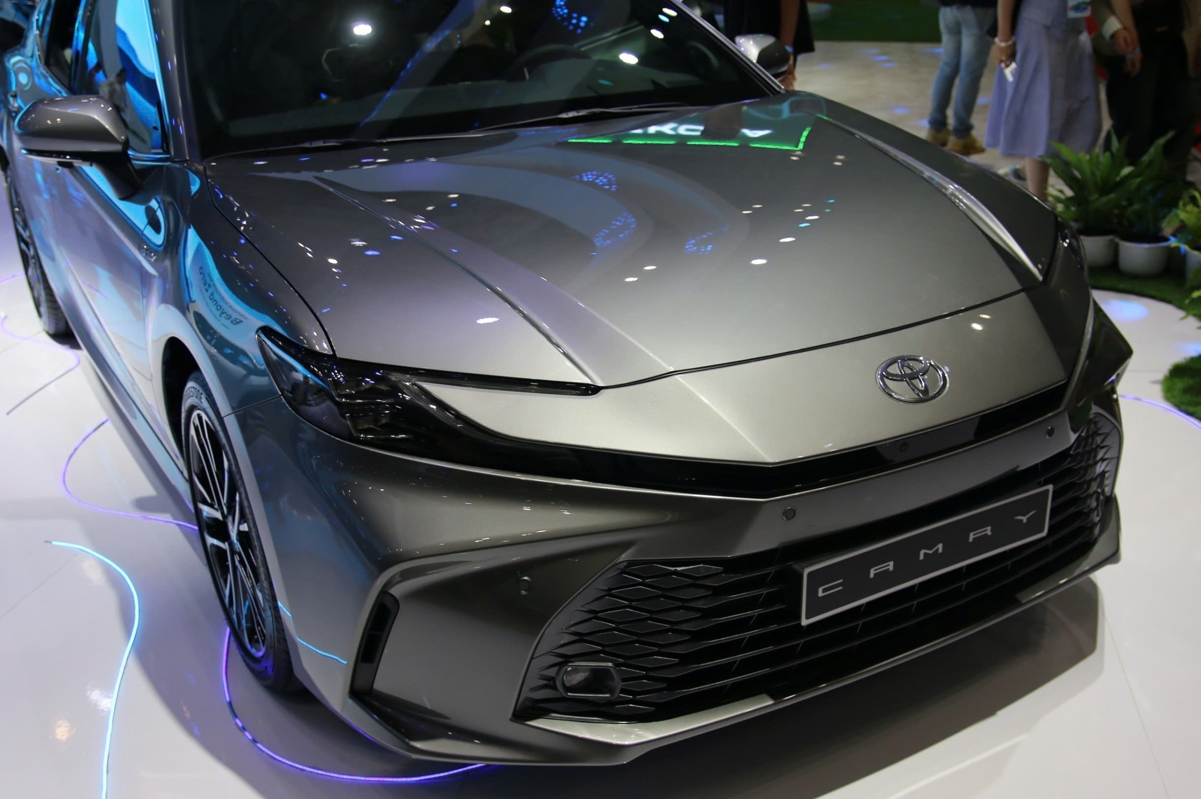 Toyota Camry, thanh tri cuoi cung cua nhom sedan hang D hinh anh