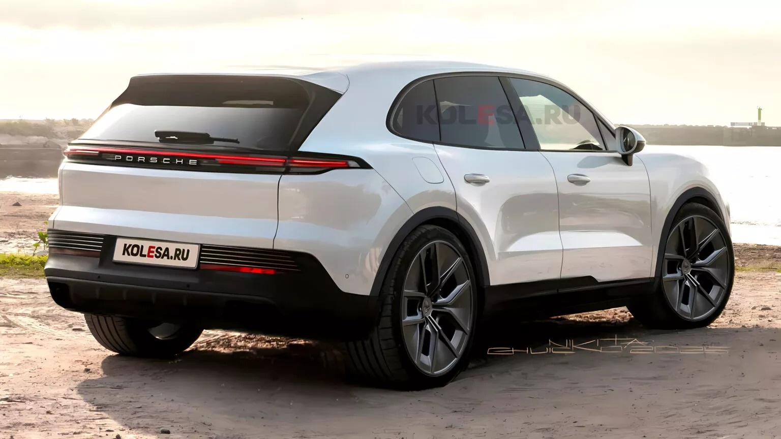 Xe dien Porsche anh 2