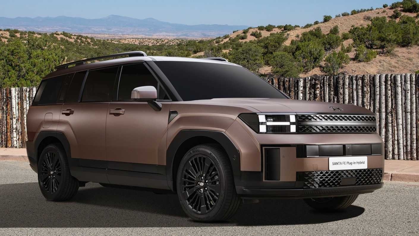 Thay doi lon tren Hyundai Santa Fe 2026? hinh anh