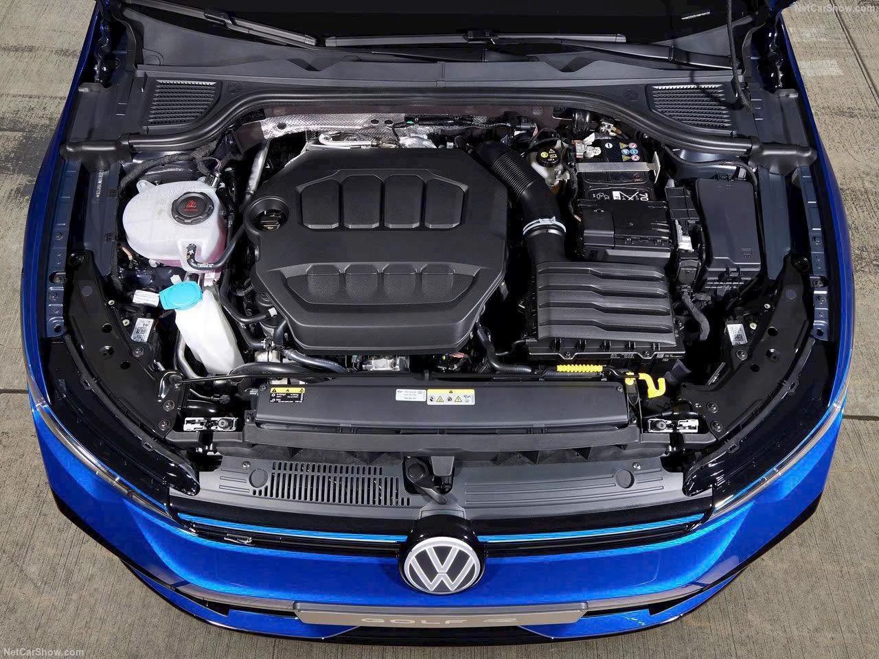 Volkswagen Golf ra mat anh 1