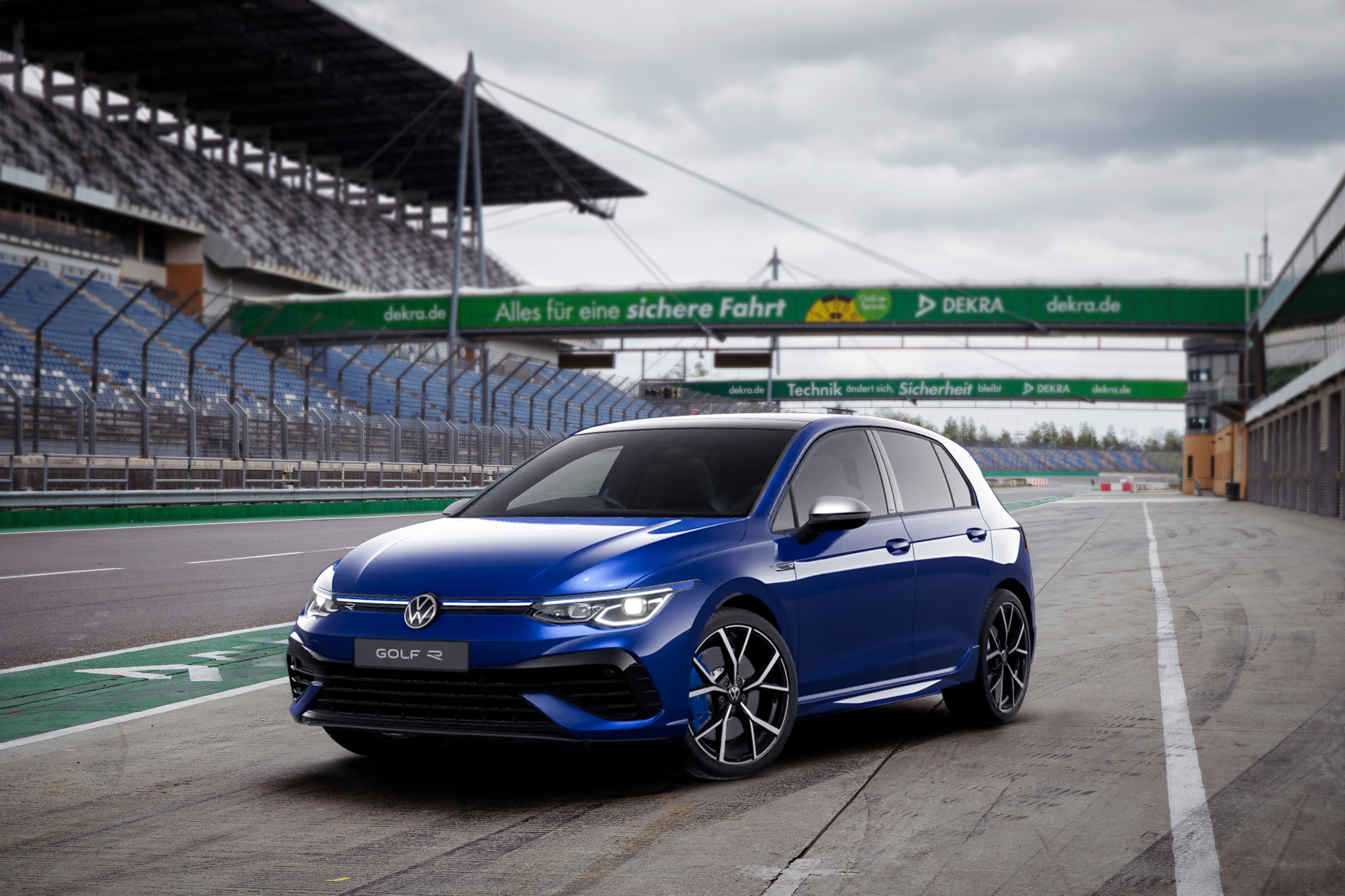 Volkswagen Golf ra mat anh 2