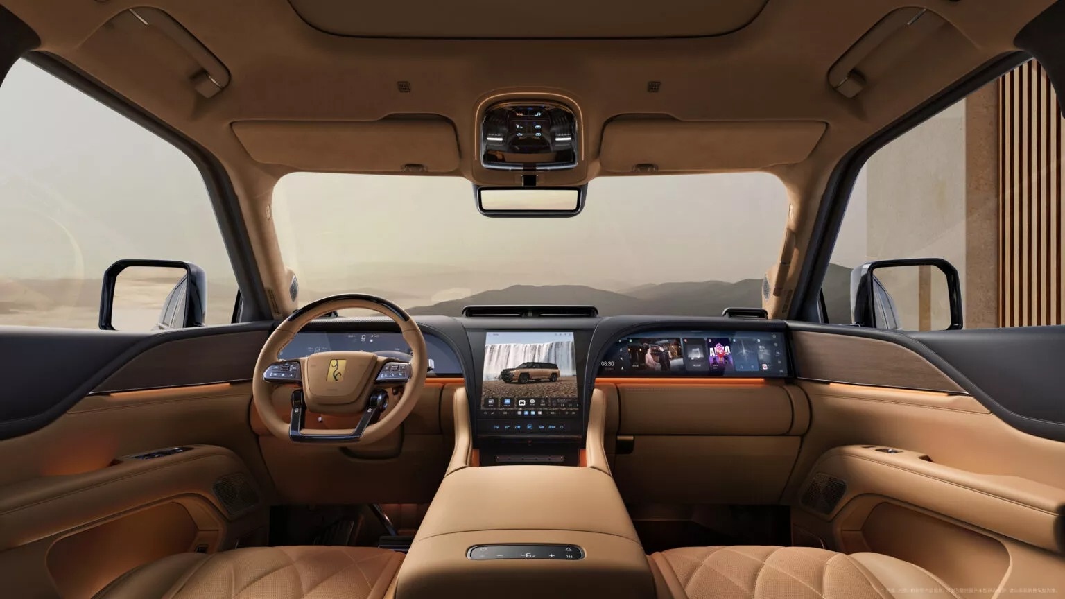 BYD Yangwang U8L anh 2