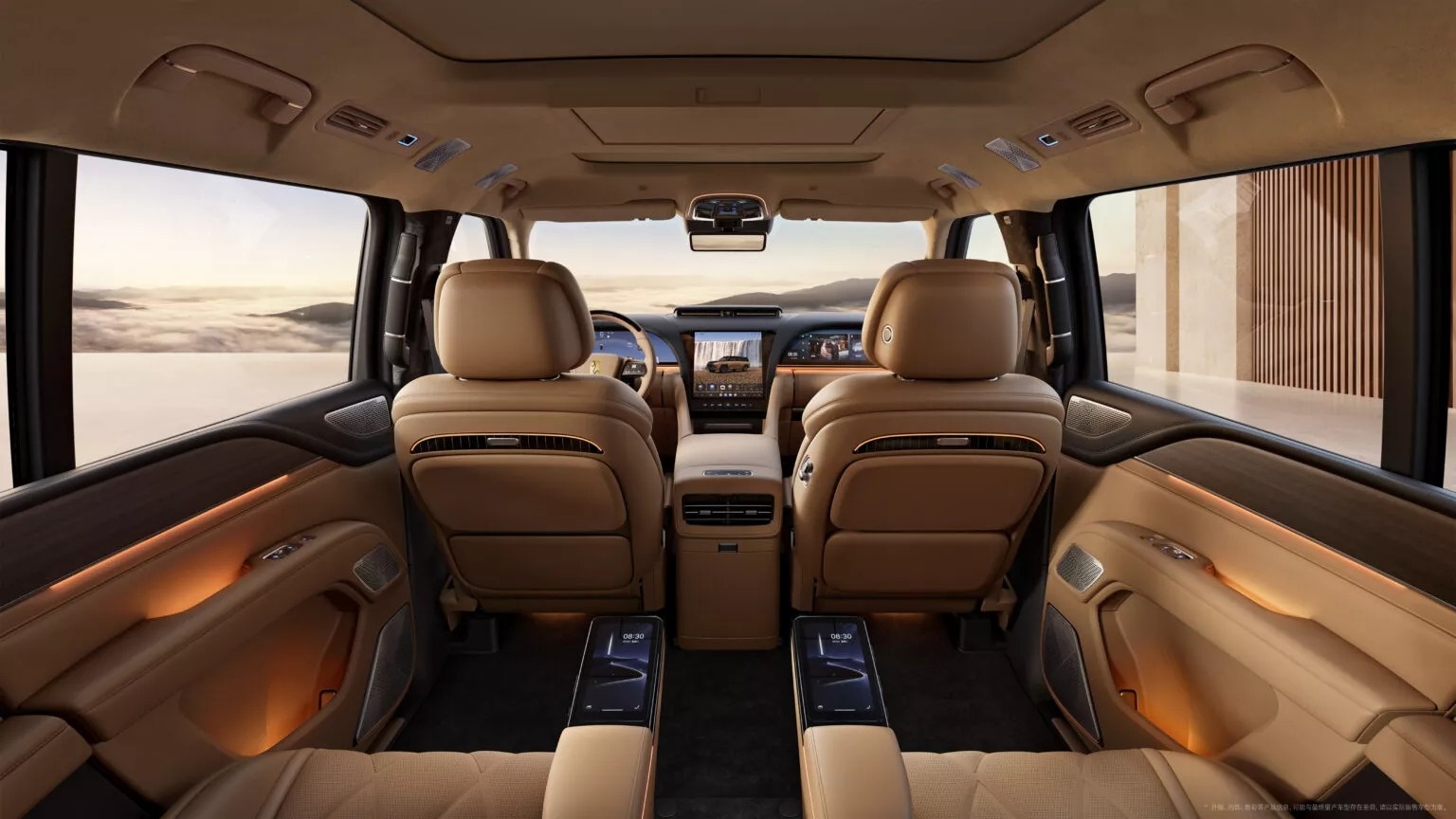 BYD Yangwang U8L anh 3