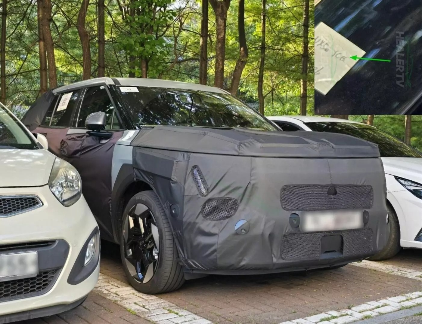 Hyundai Tucson the he moi xuat hien, co ca ban PHEV hinh anh