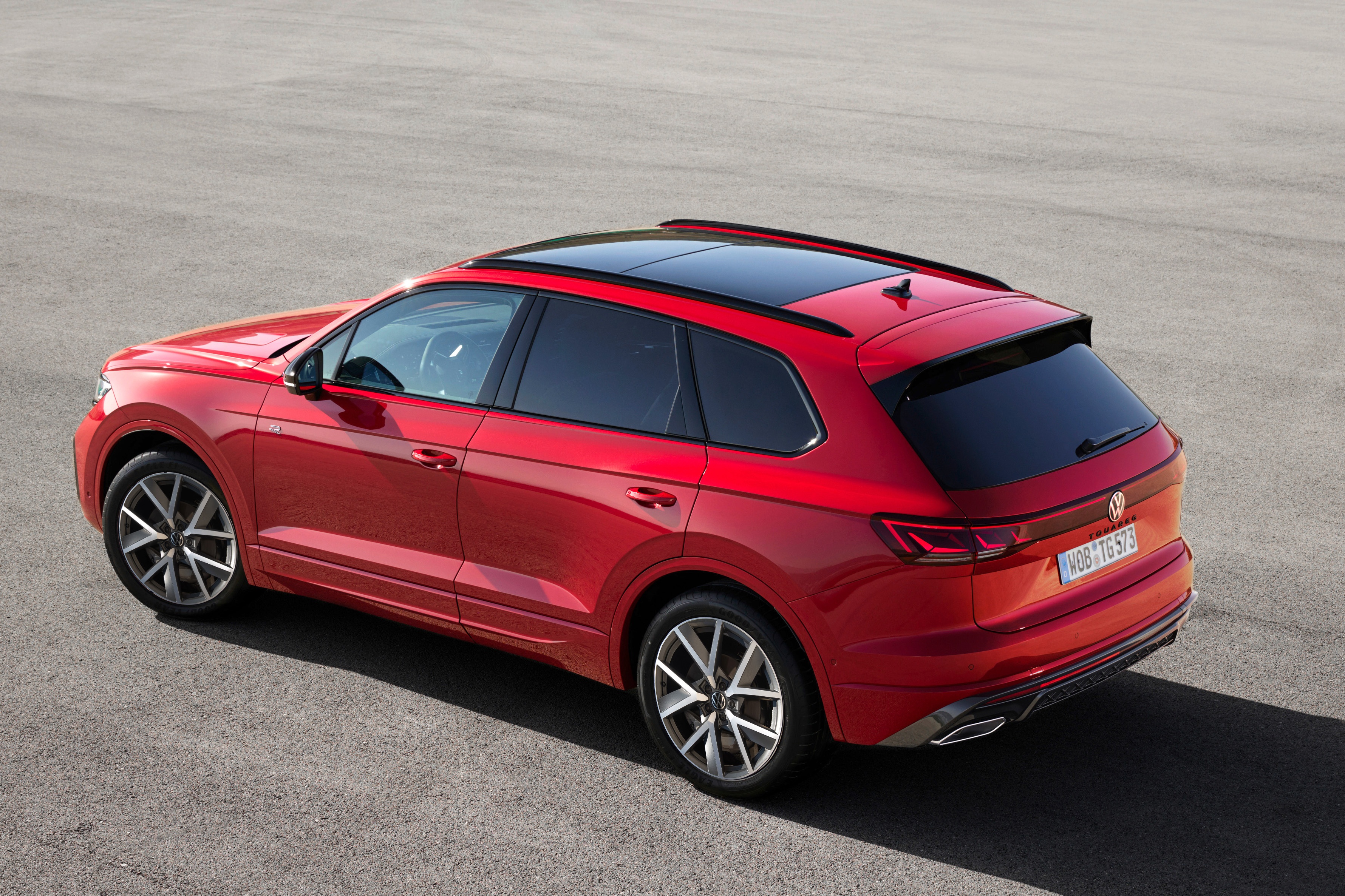 Volkswagen Touareg 2025 anh 5