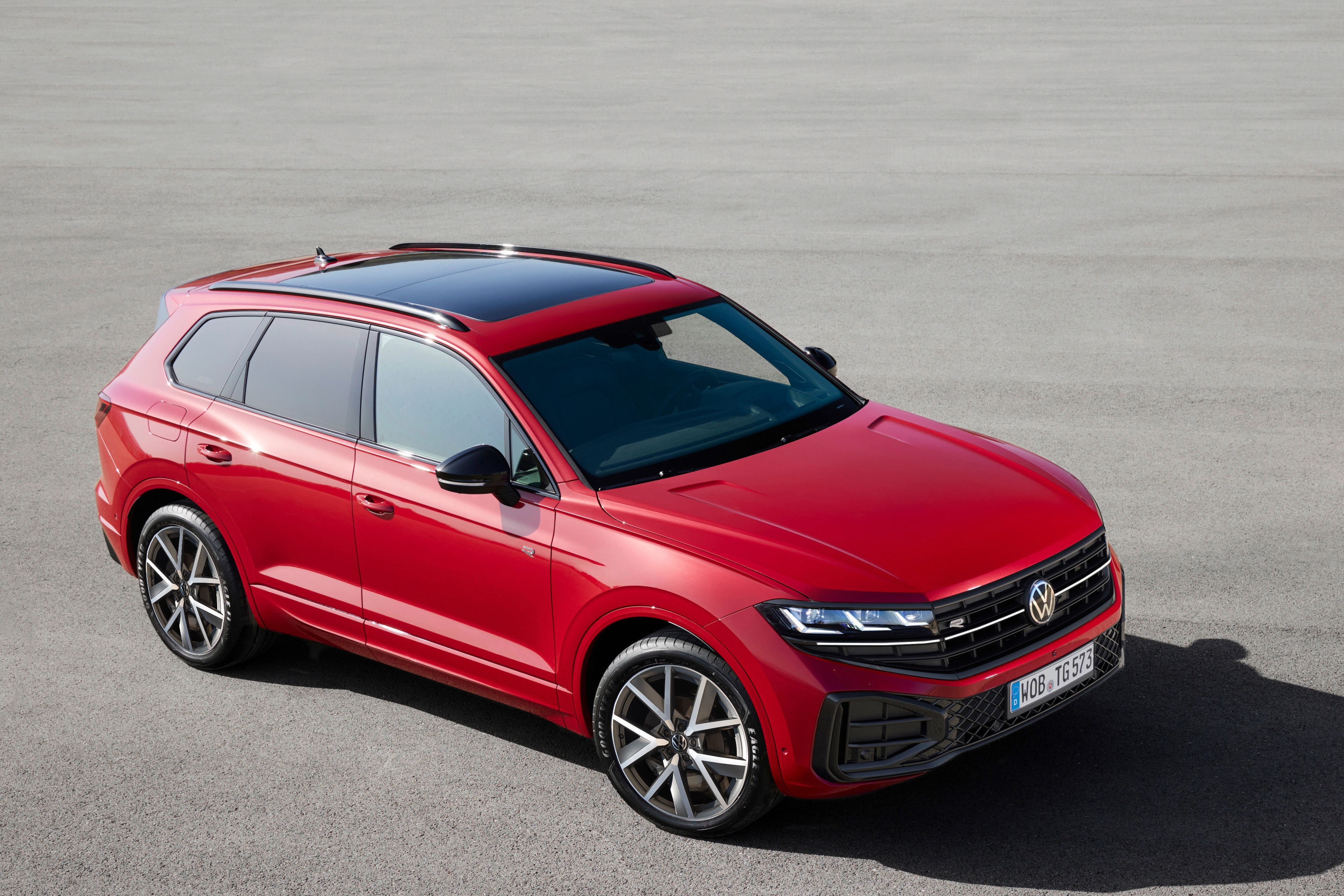 Volkswagen Touareg 2025 anh 3