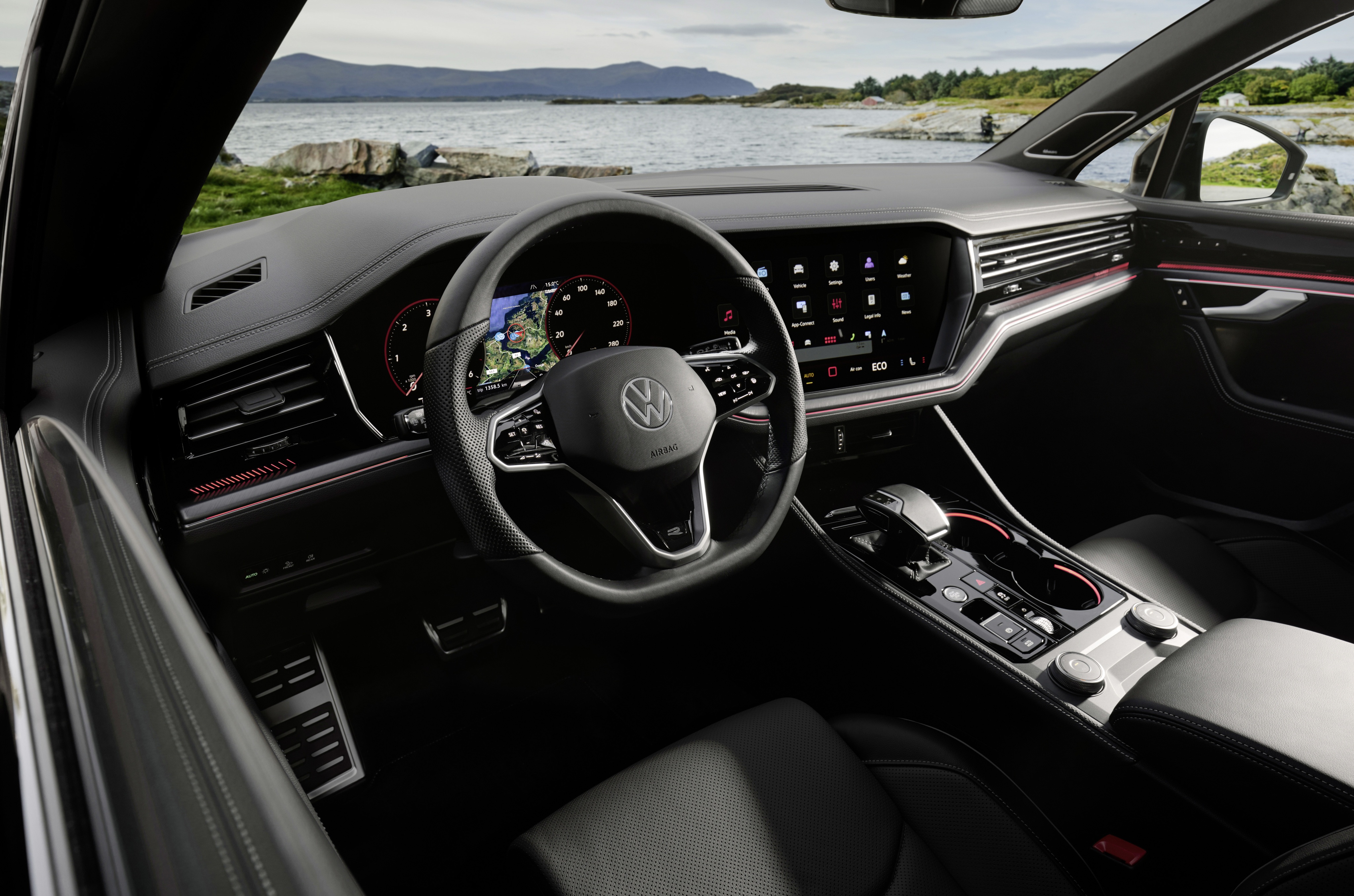 Volkswagen Touareg 2025 anh 7