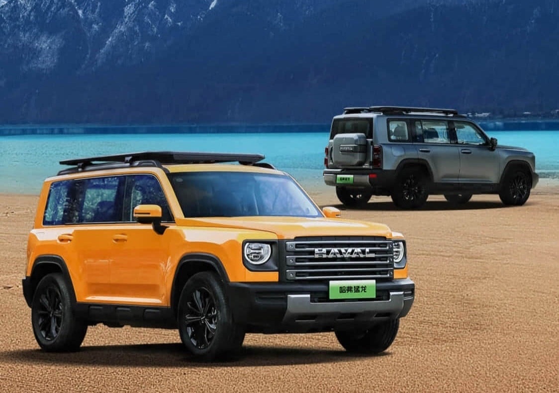 GWM Haval Raptor PHEV anh 1