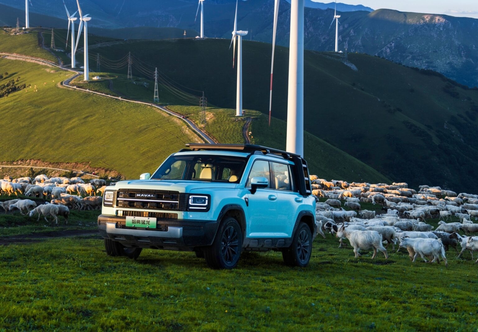 'Raptor Trung Quoc' xuat hien, co ca ban hybrid cam sac hinh anh