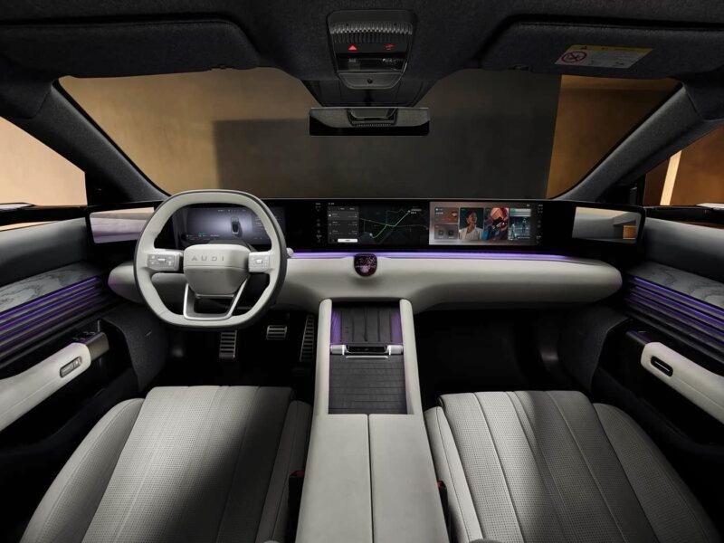 Xe dien AUDI anh 3
