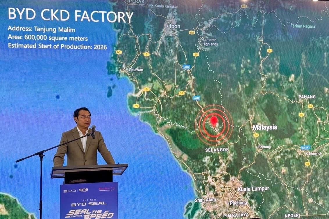 BYD tiep tuc mo nha may o Dong Nam A hinh anh