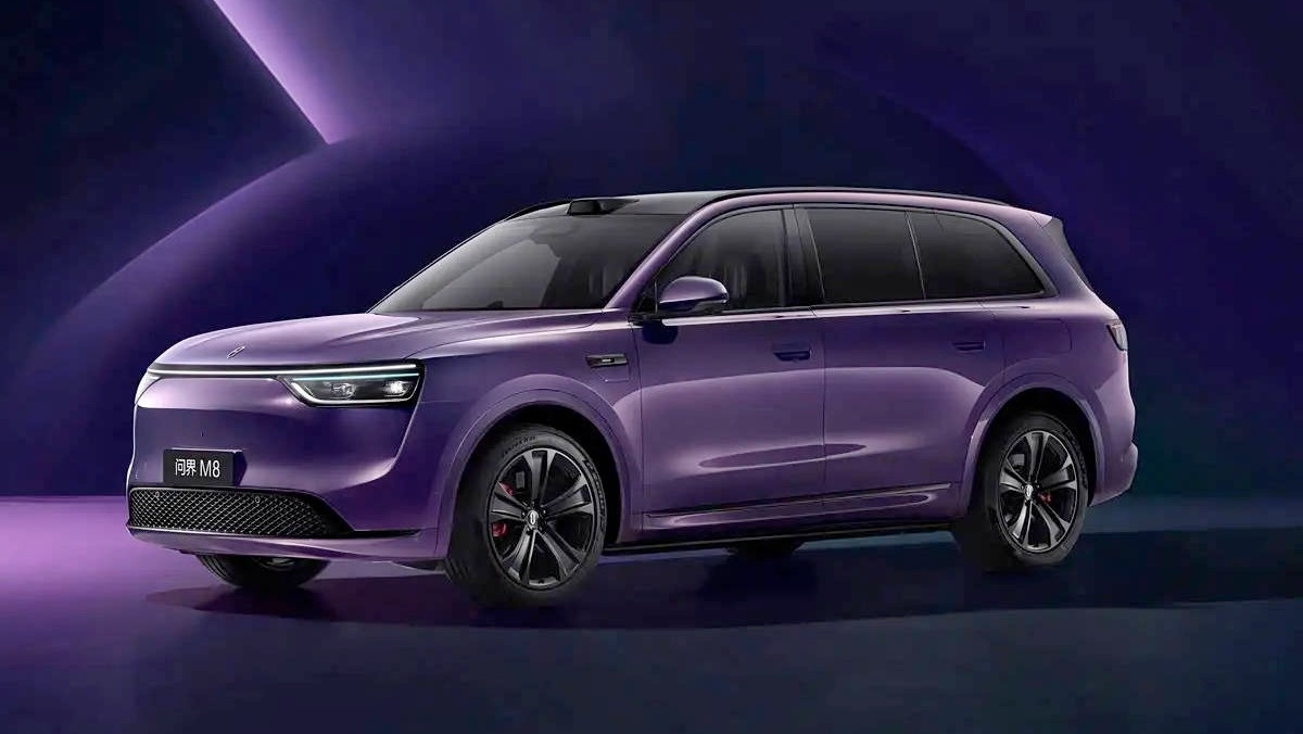 Xe dien moi cua Huawei gay tranh cai hinh anh