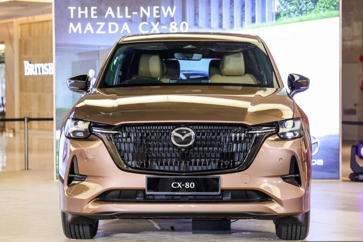 Dan anh CX-5 duoc nang cap dong co PHEV, co the ve Viet Nam? hinh anh