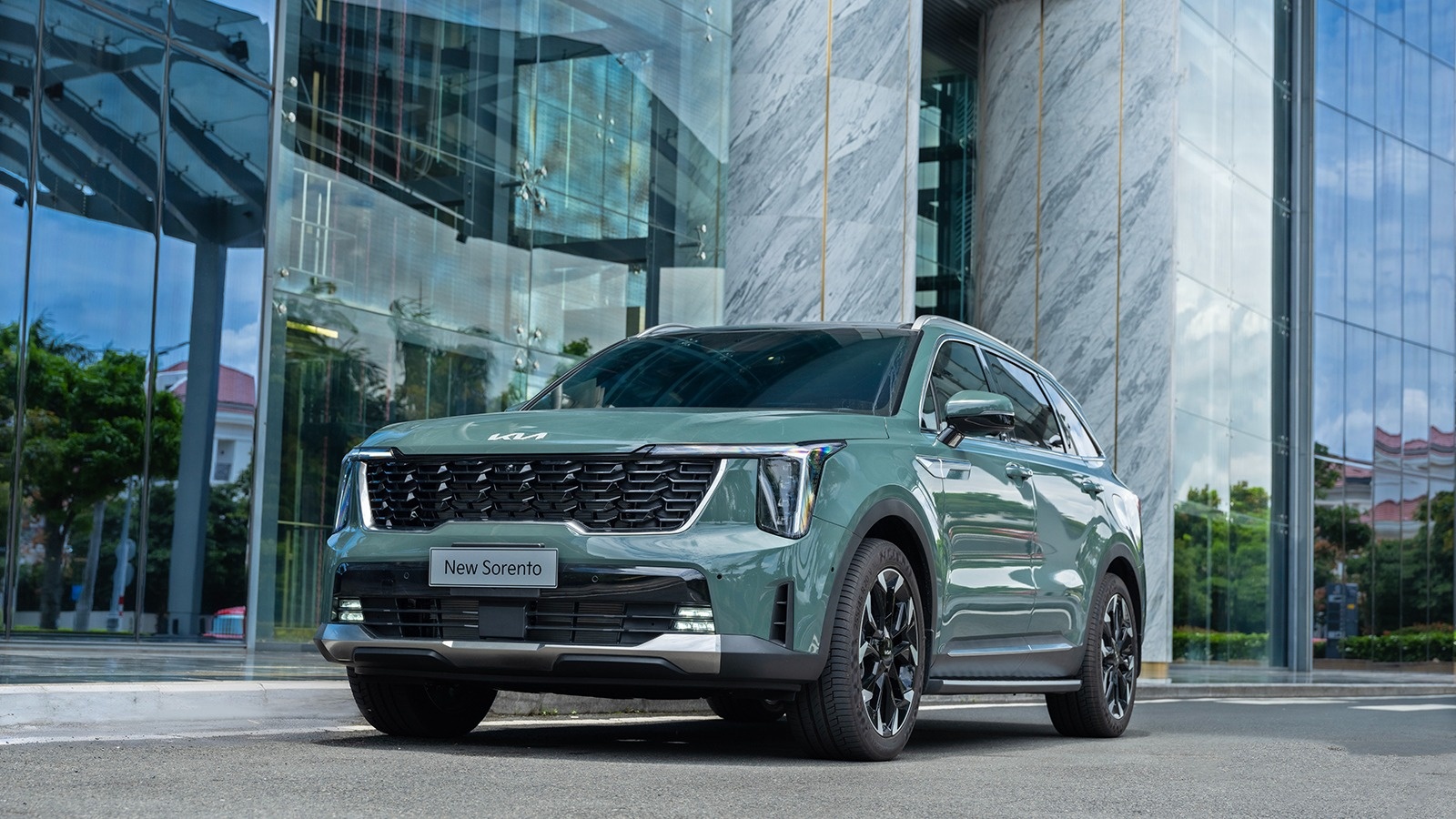Kia Sorento 2025 anh 1
