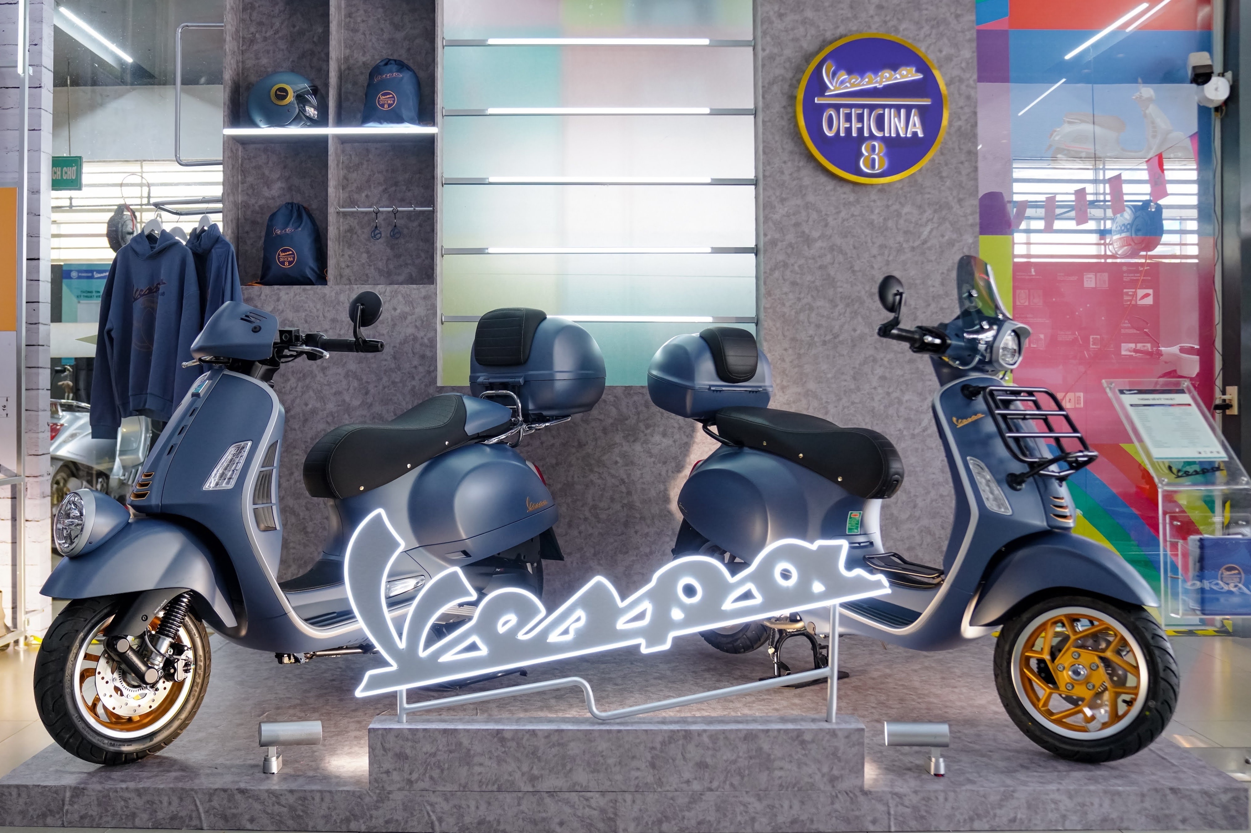 Gia xe Vespa anh 1