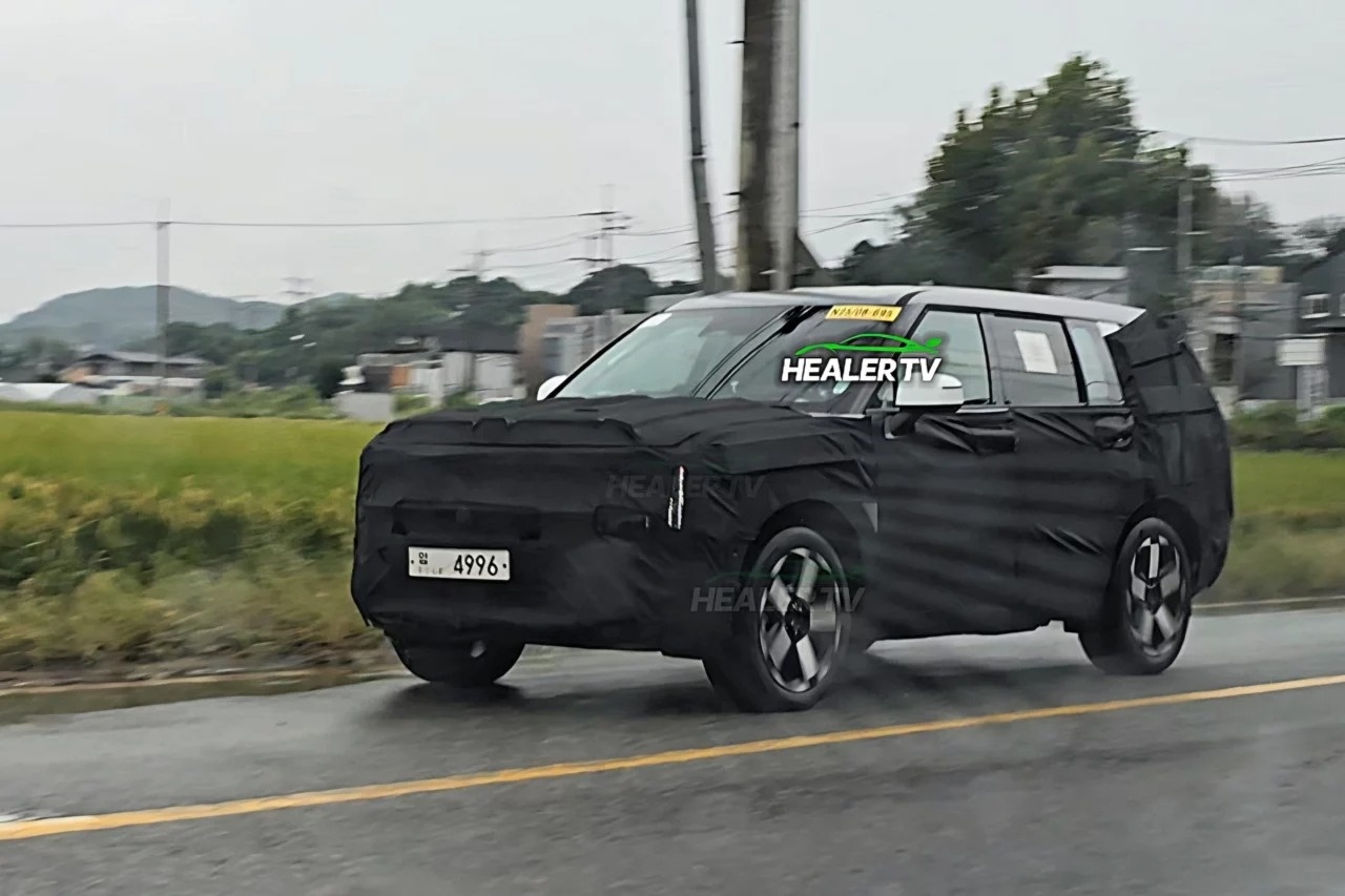 Hyundai Santa Fe facelift lo dien, bo thiet ke gay tranh cai hinh anh