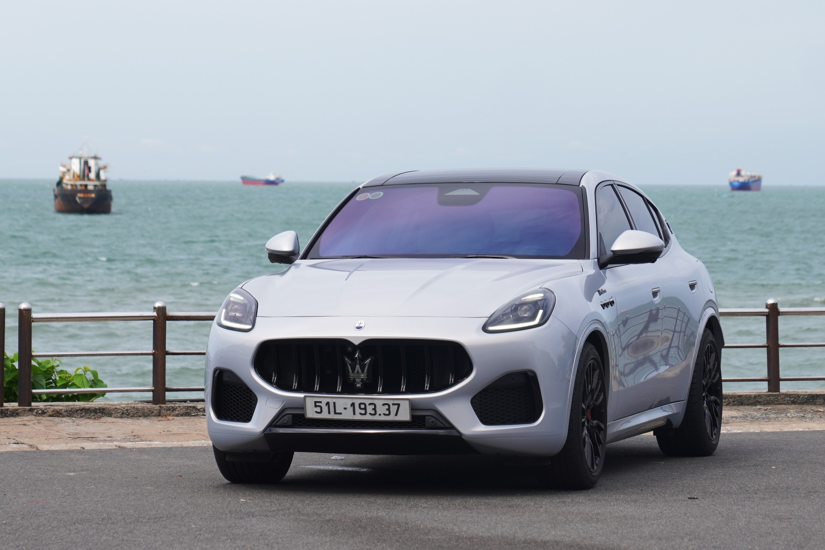 Chi tiet Maserati Grecale Modena - cay dinh ba tien ty tu Italy hinh anh