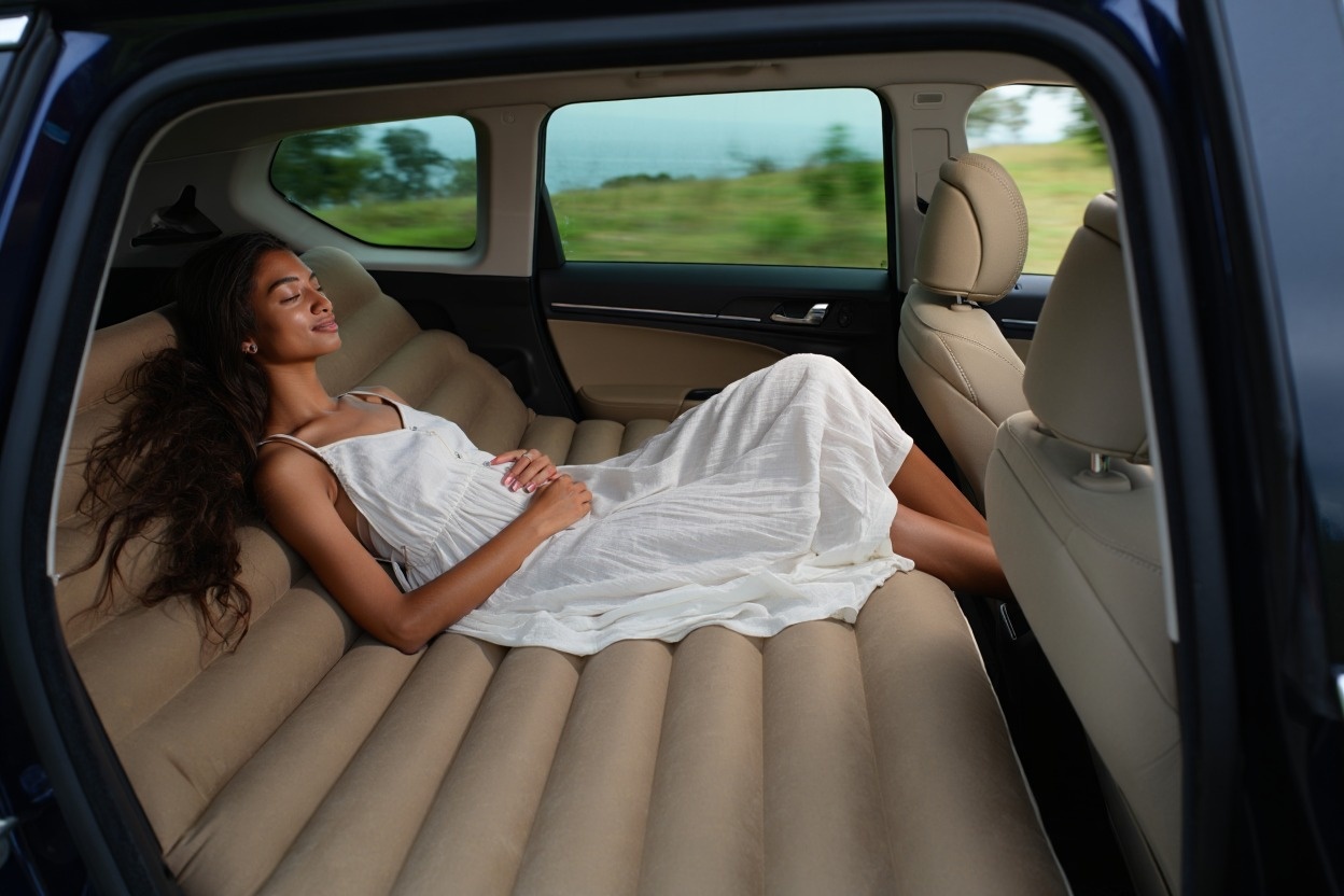 Dem hoi cho oto, trang bi tien nhung chua chac an toan hinh anh