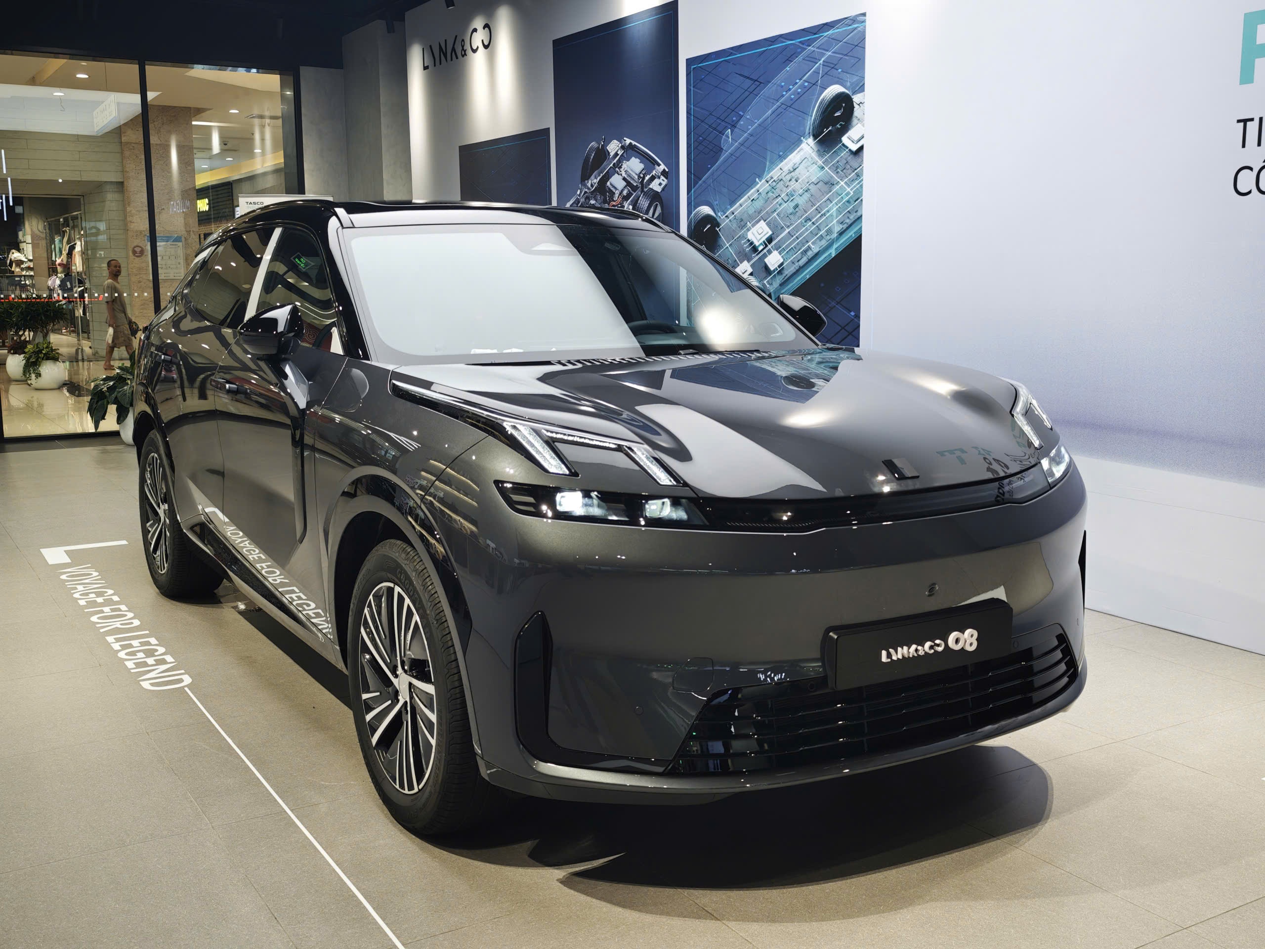 Lynk & Co 08 ảnh 18 Lynk & Co 08 anh 18
