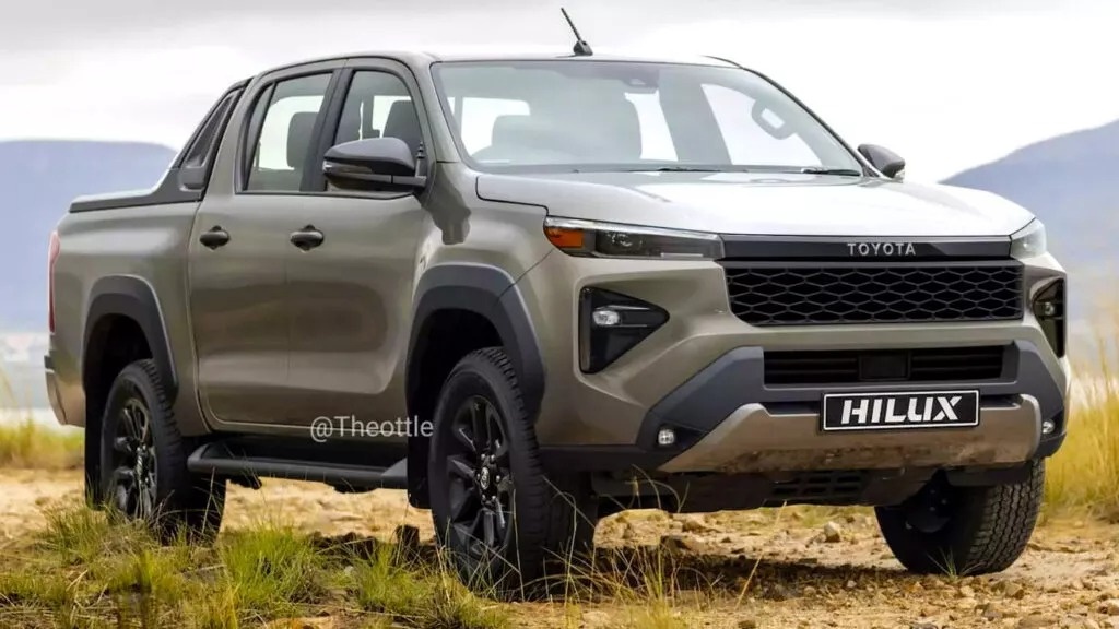Ban tai Toyota HIlux anh 1